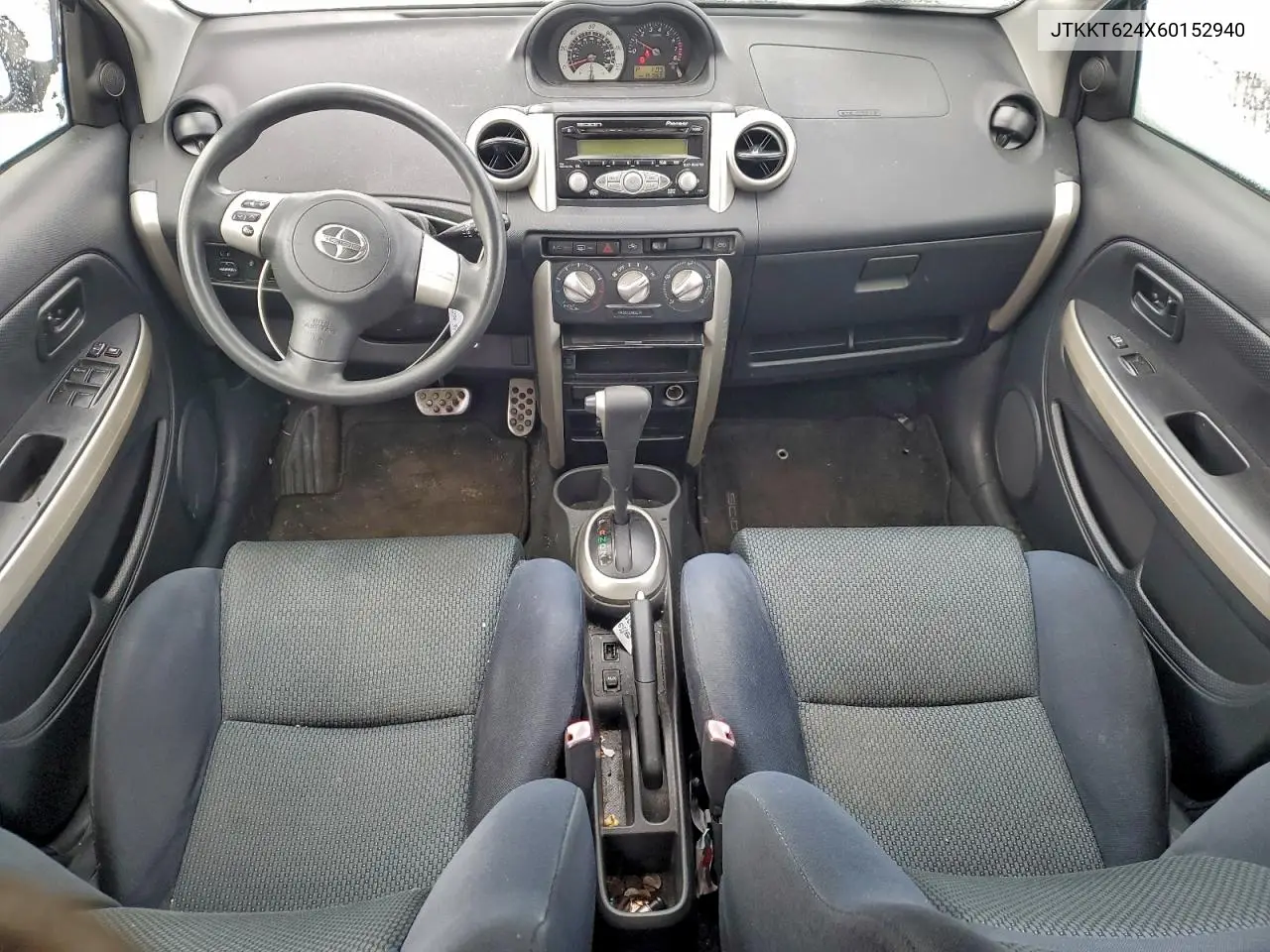 JTKKT624X60152940 2006 Toyota Scion Xa