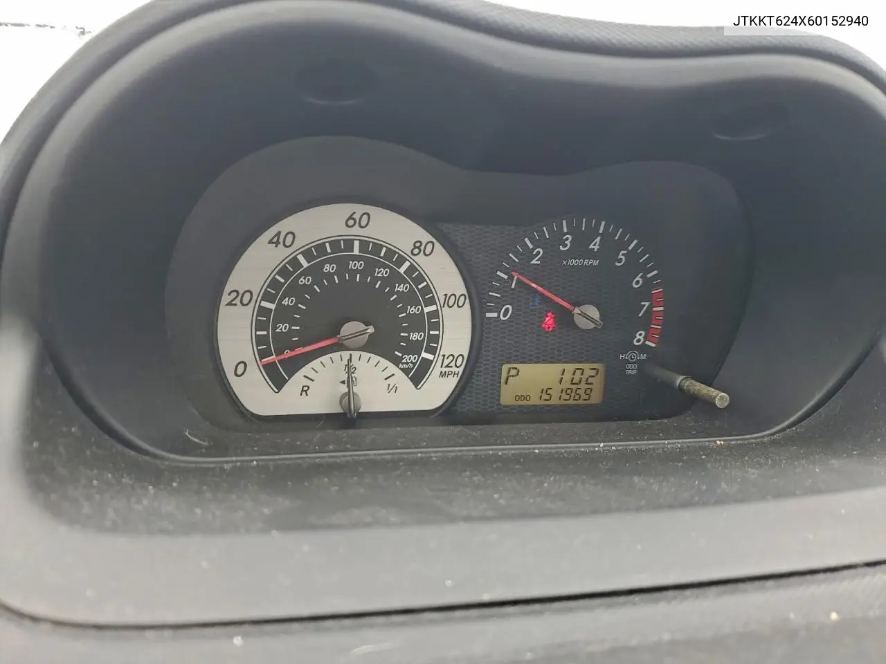 JTKKT624X60152940 2006 Toyota Scion Xa