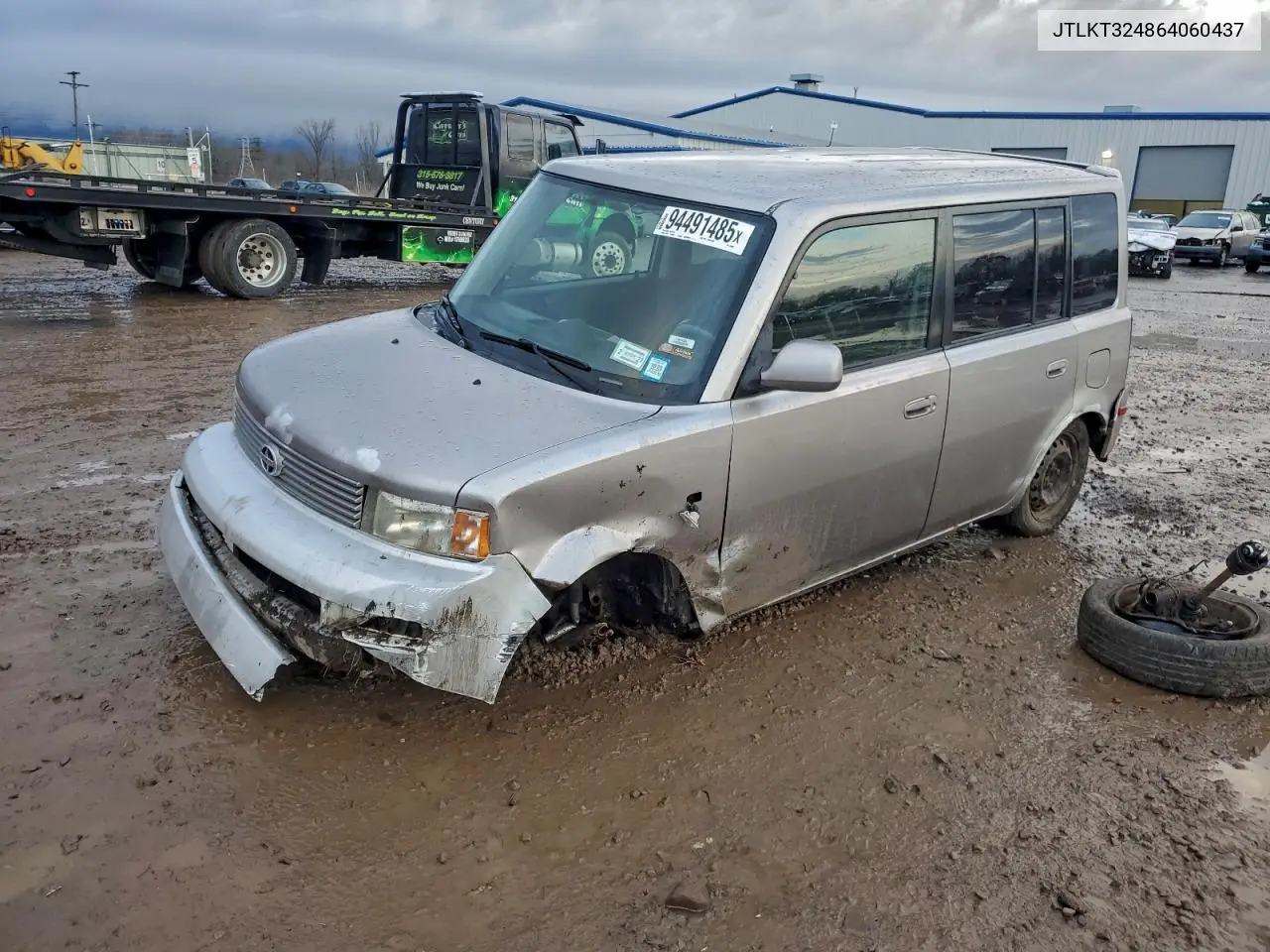 JTLKT324864060437 2006 Toyota Scion Xb