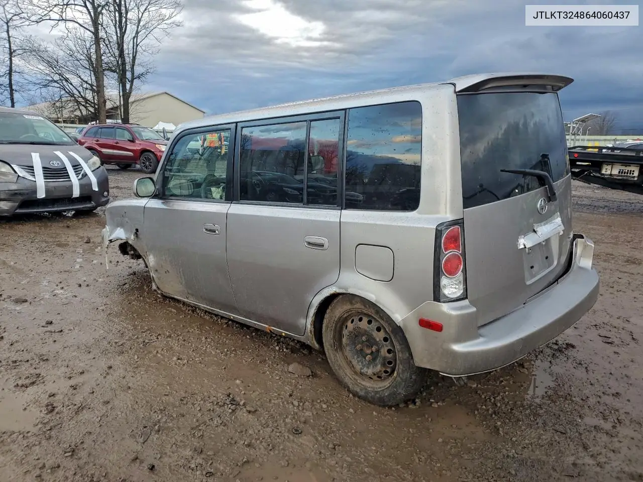 JTLKT324864060437 2006 Toyota Scion Xb