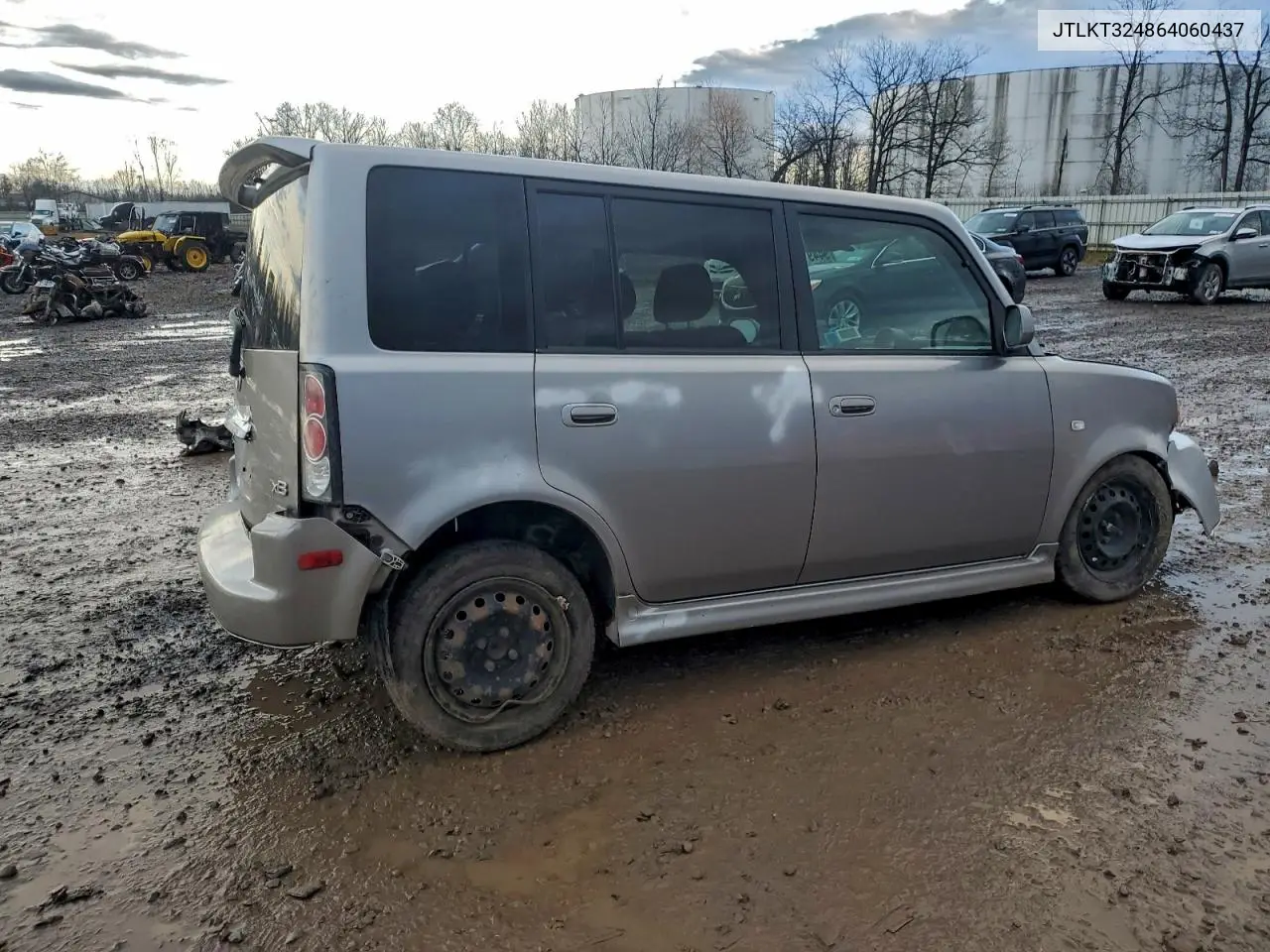 JTLKT324864060437 2006 Toyota Scion Xb