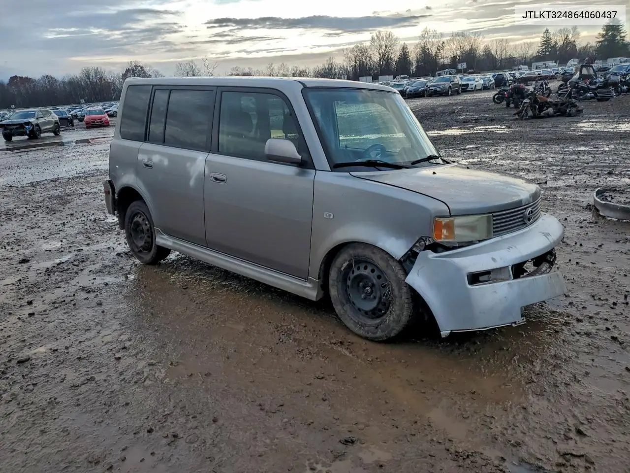 JTLKT324864060437 2006 Toyota Scion Xb