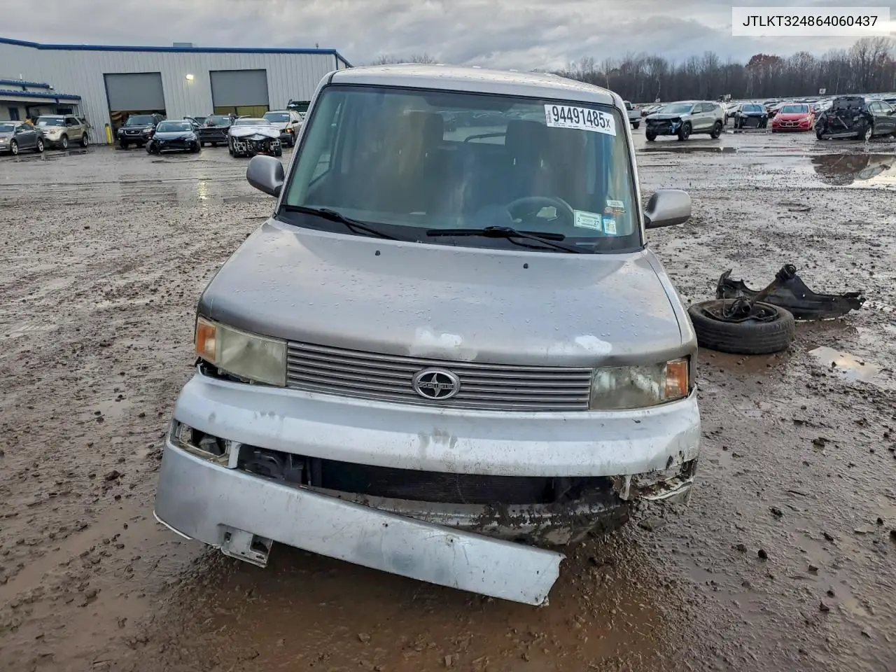 JTLKT324864060437 2006 Toyota Scion Xb