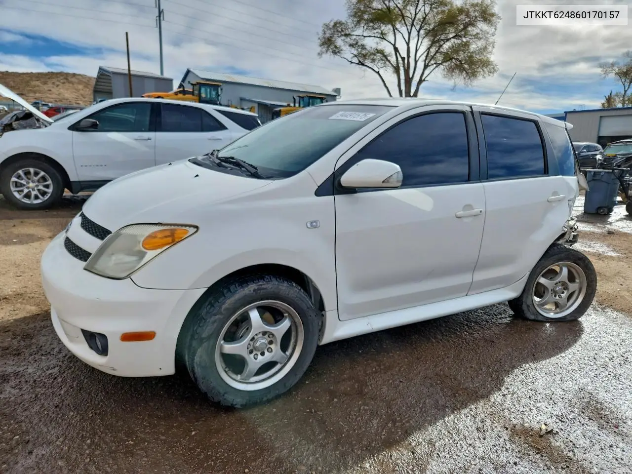 JTKKT624860170157 2006 Toyota Scion Xa