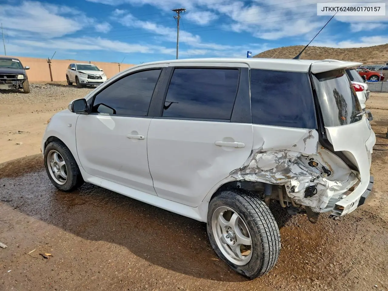 JTKKT624860170157 2006 Toyota Scion Xa