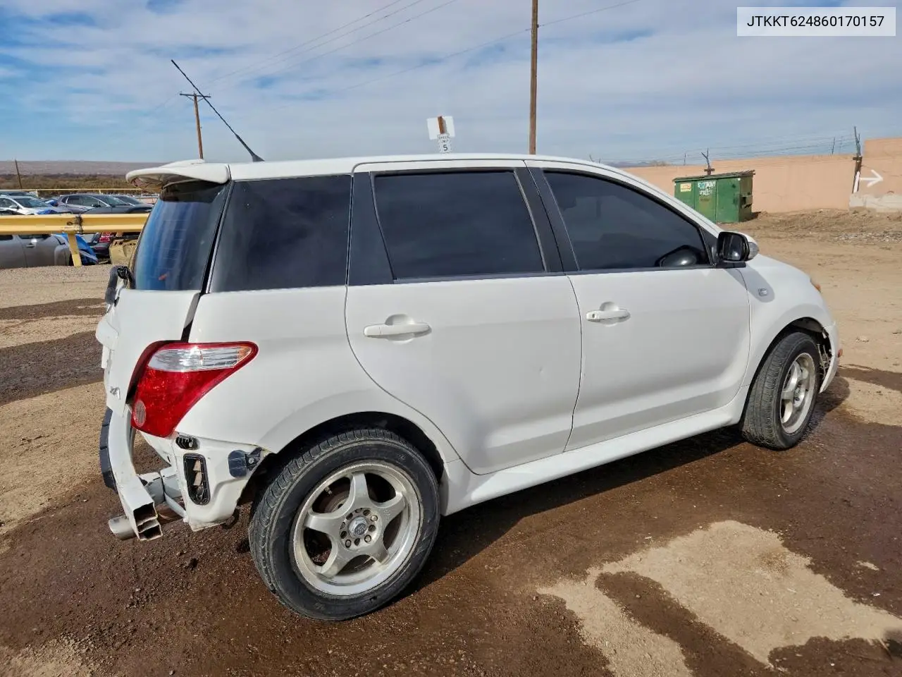 JTKKT624860170157 2006 Toyota Scion Xa