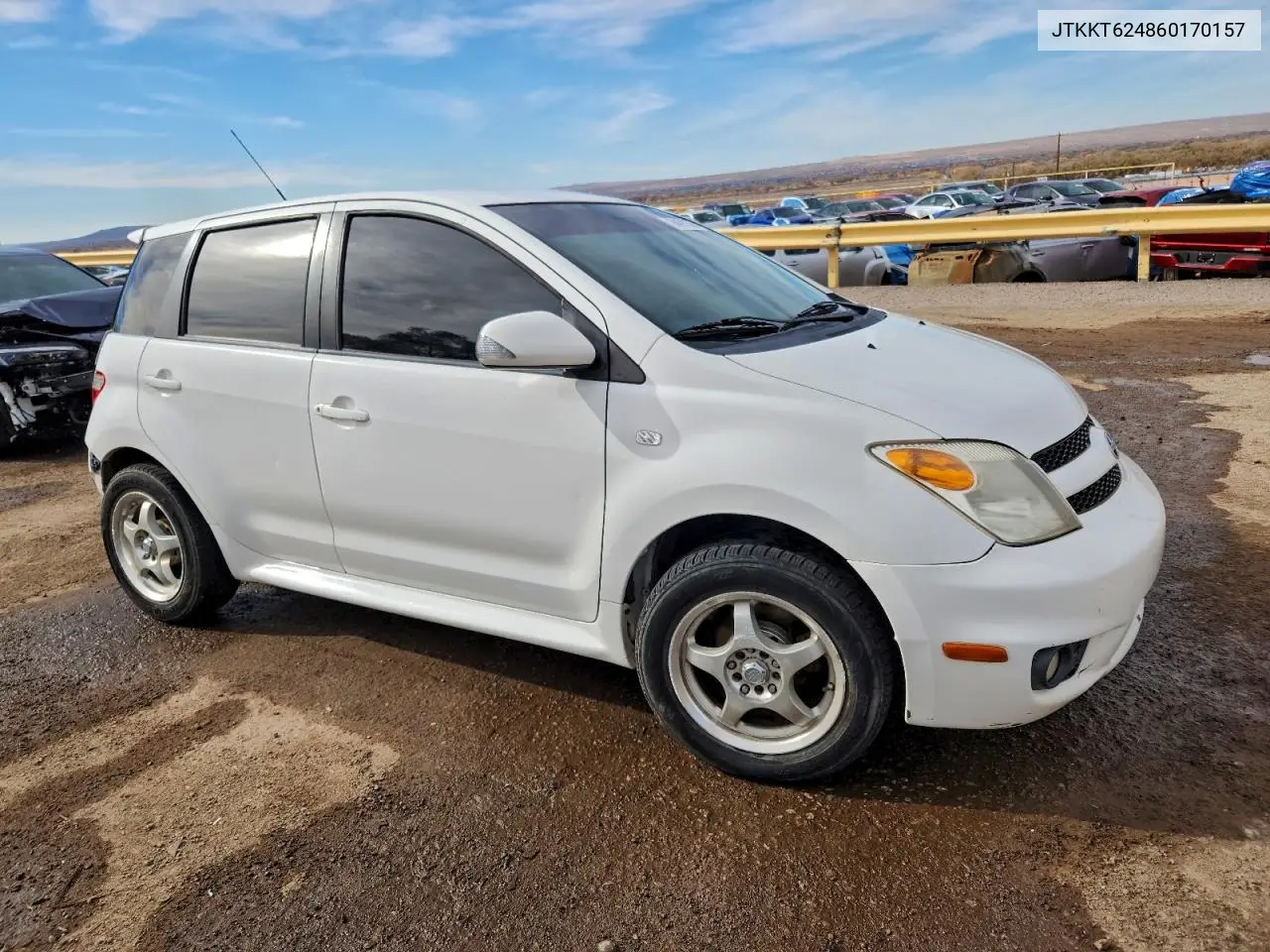 JTKKT624860170157 2006 Toyota Scion Xa