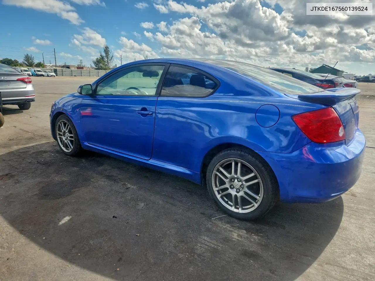 JTKDE167560139524 2006 Toyota Scion Tc