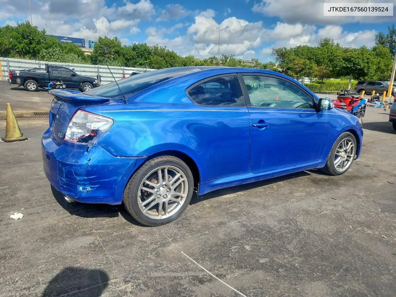 JTKDE167560139524 2006 Toyota Scion Tc