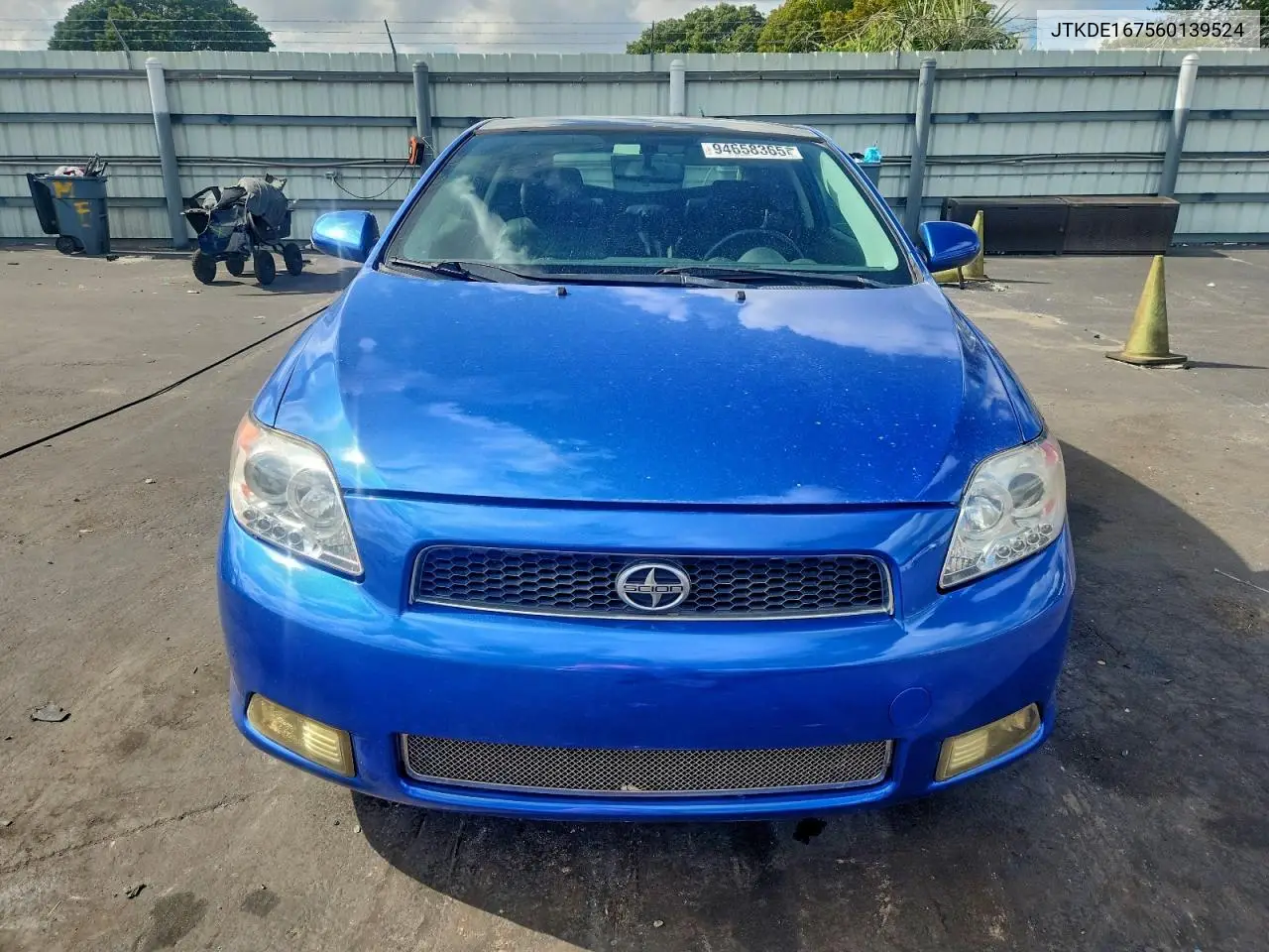 JTKDE167560139524 2006 Toyota Scion Tc