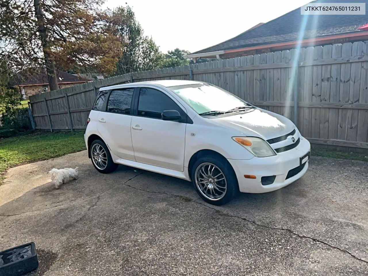 JTKKT624765011231 2006 Toyota Scion Xa
