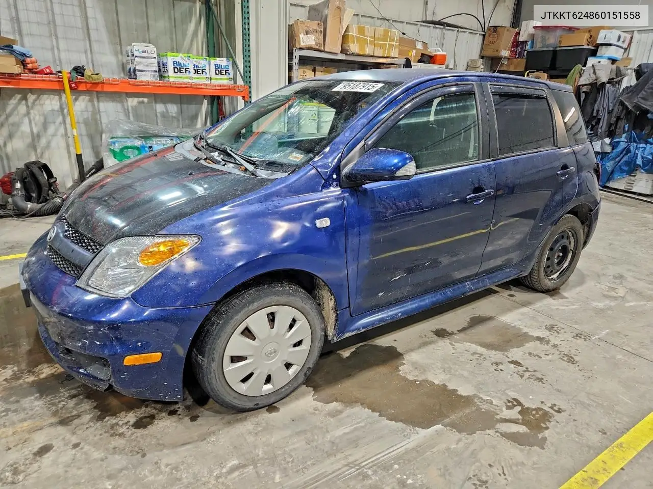 JTKKT624860151558 2006 Toyota Scion Xa