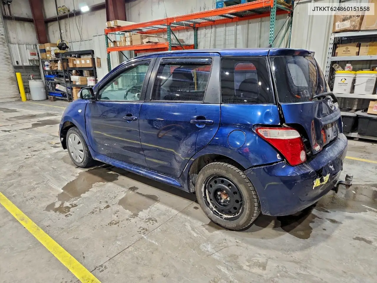 JTKKT624860151558 2006 Toyota Scion Xa