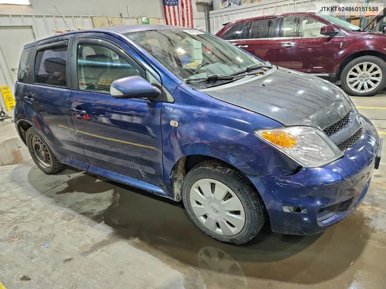 JTKKT624860151558 2006 Toyota Scion Xa