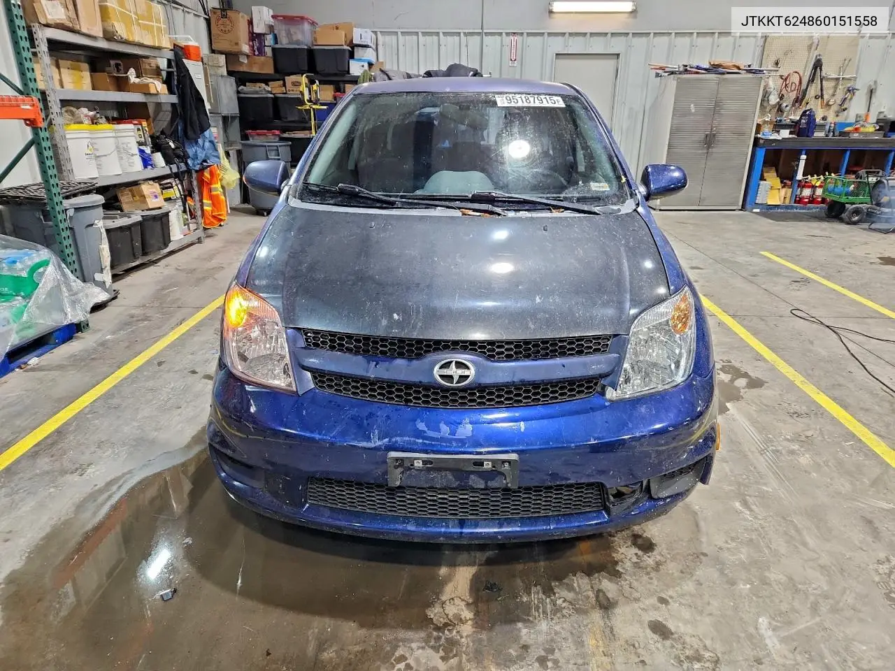 JTKKT624860151558 2006 Toyota Scion Xa