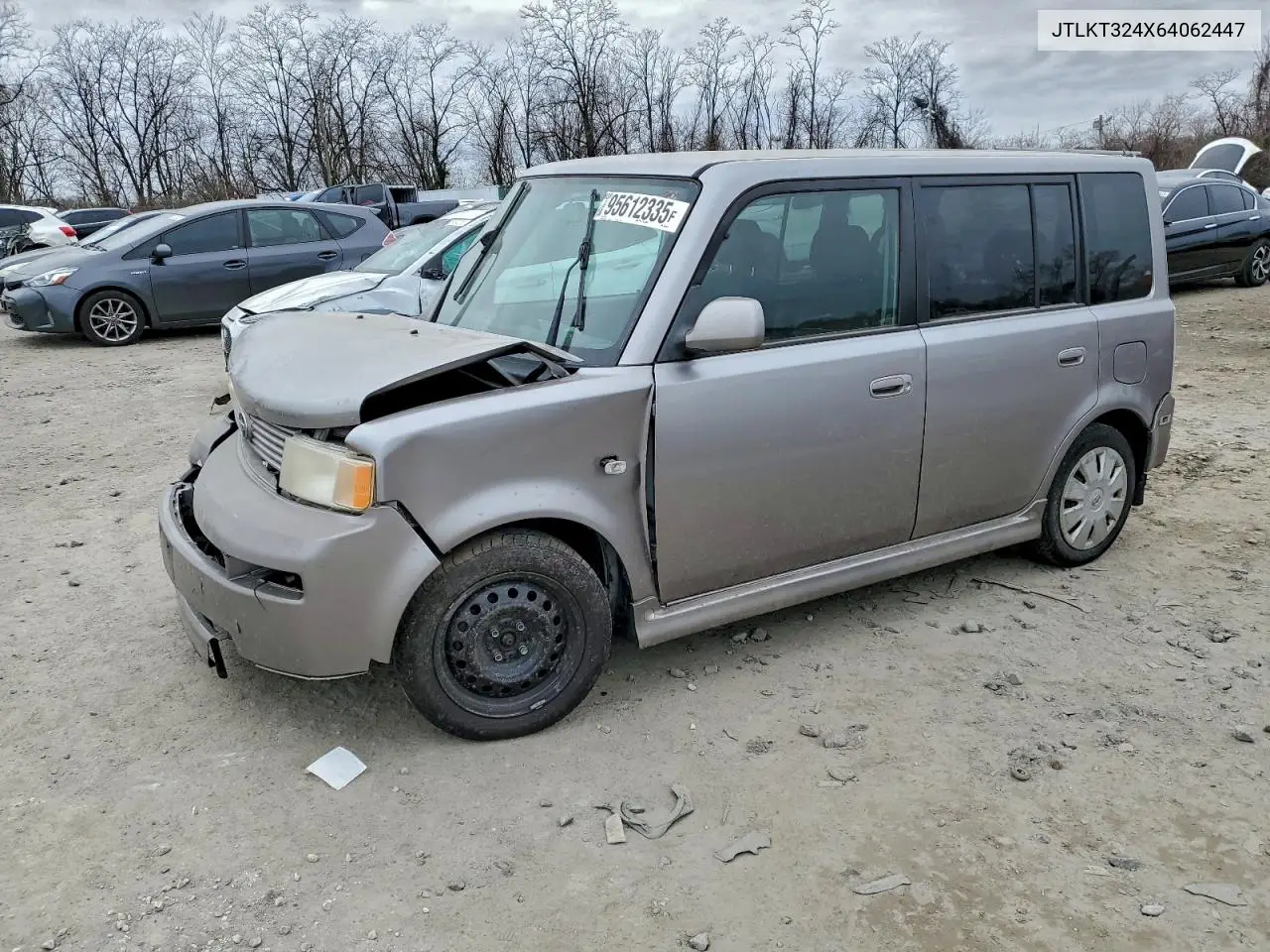JTLKT324X64062447 2006 Toyota Scion Xb