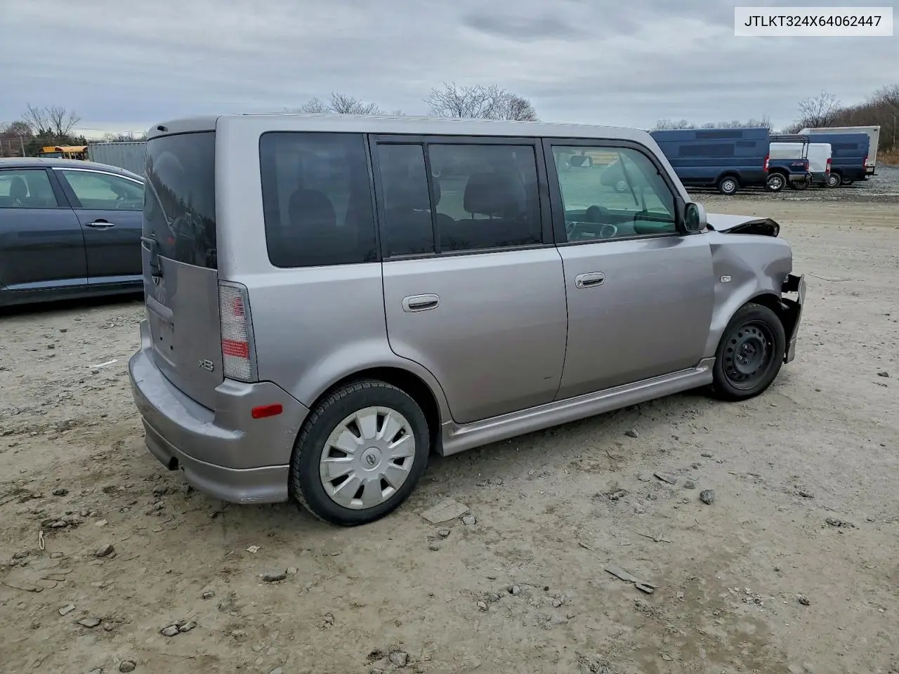 JTLKT324X64062447 2006 Toyota Scion Xb