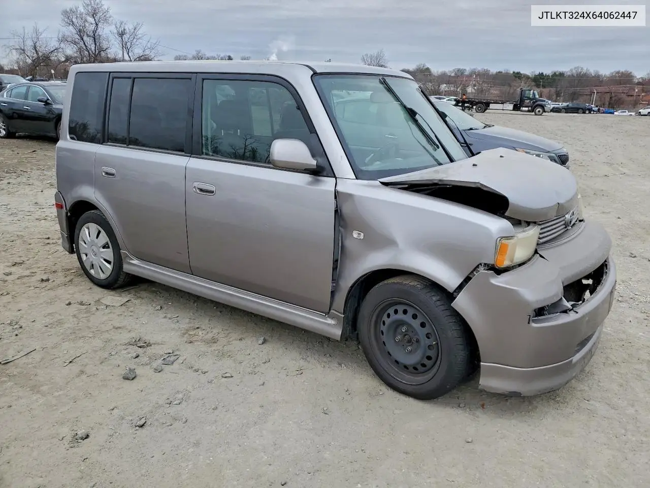 JTLKT324X64062447 2006 Toyota Scion Xb