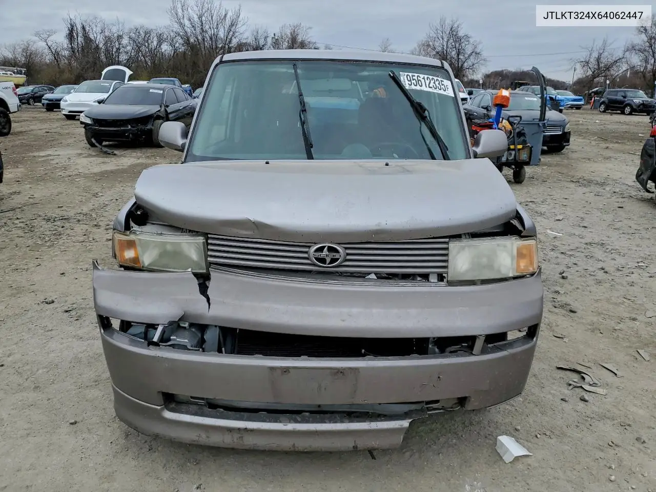 JTLKT324X64062447 2006 Toyota Scion Xb