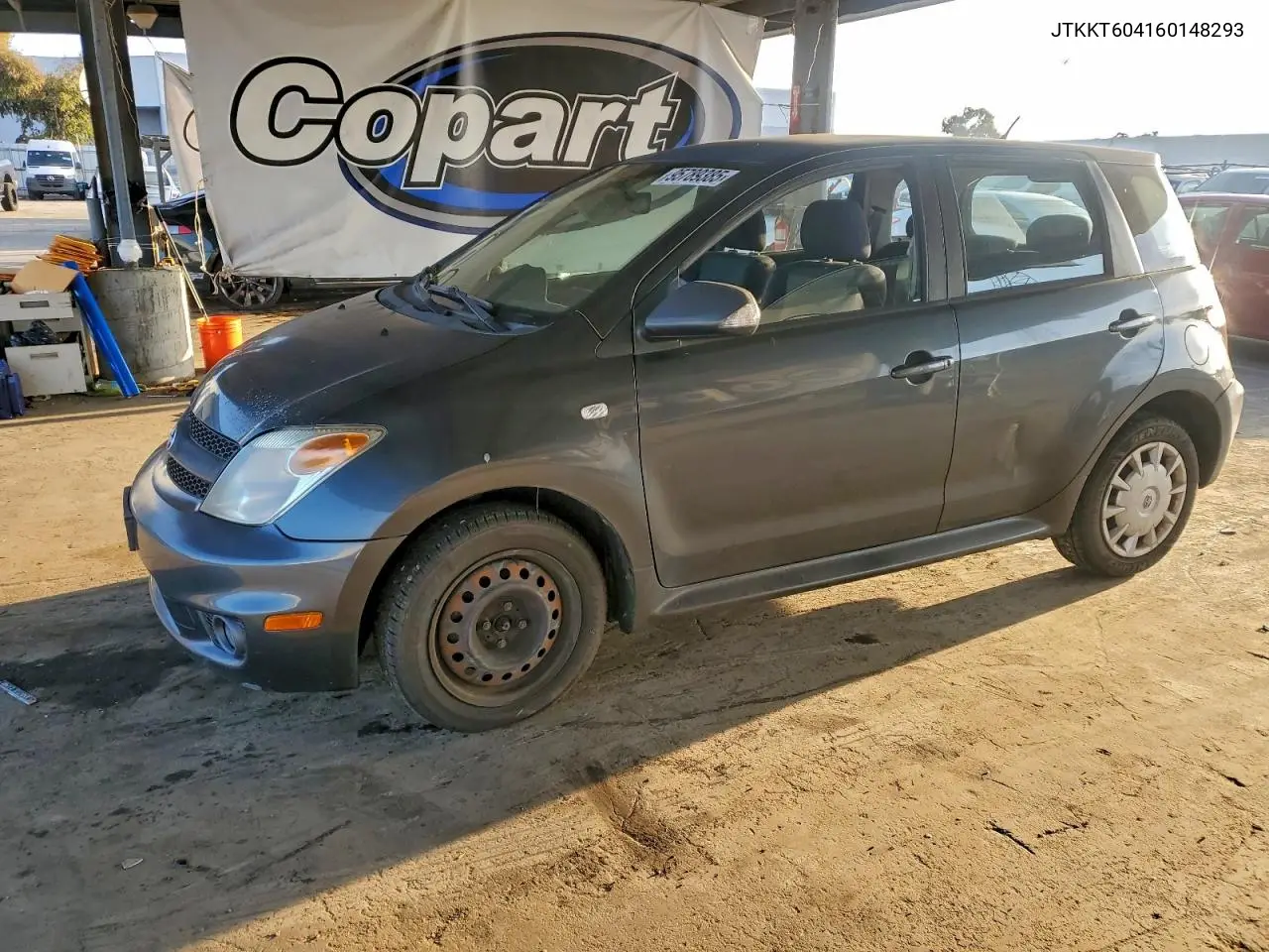 JTKKT604160148293 2006 Toyota Scion Xa