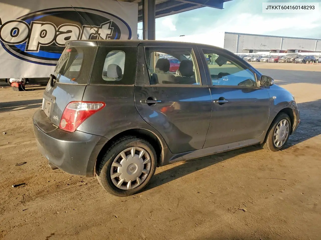 JTKKT604160148293 2006 Toyota Scion Xa