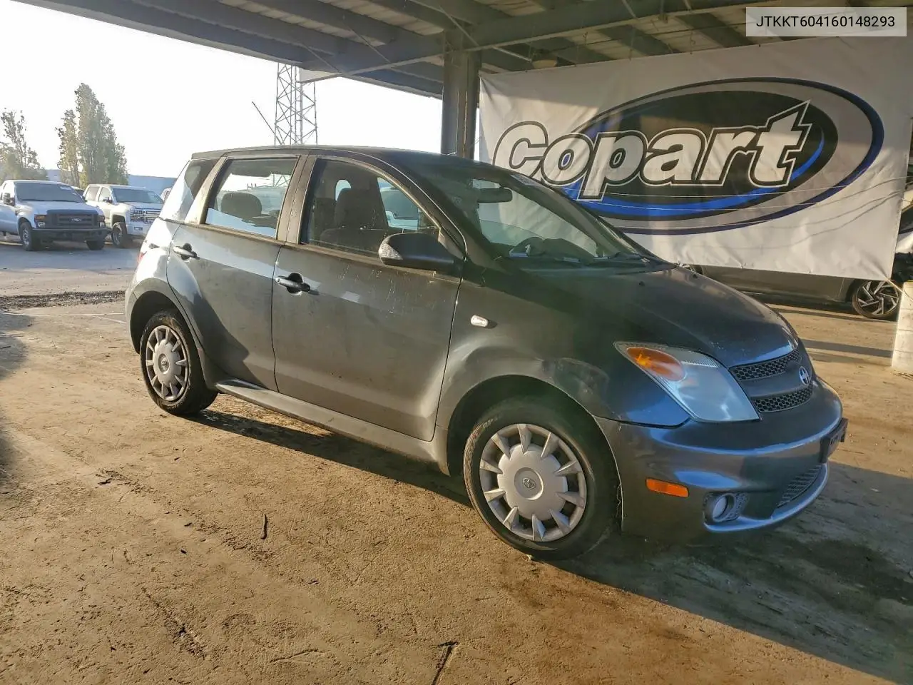 JTKKT604160148293 2006 Toyota Scion Xa