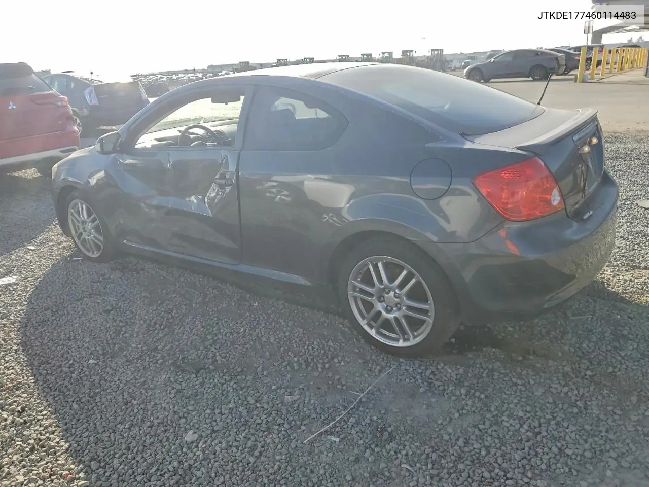 JTKDE177460114483 2006 Toyota Scion Tc