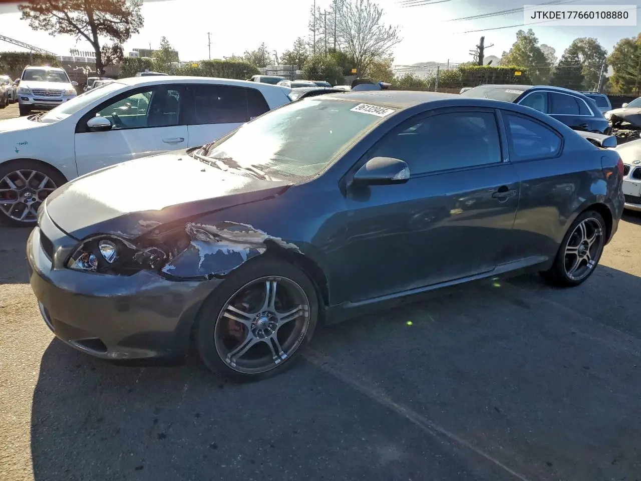 JTKDE177660108880 2006 Toyota Scion Tc