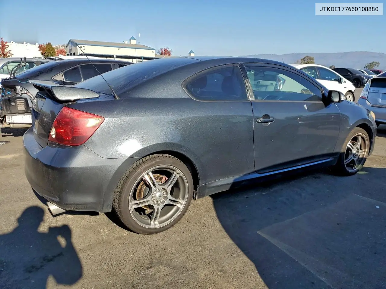 JTKDE177660108880 2006 Toyota Scion Tc