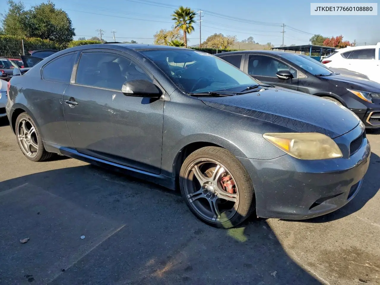 JTKDE177660108880 2006 Toyota Scion Tc