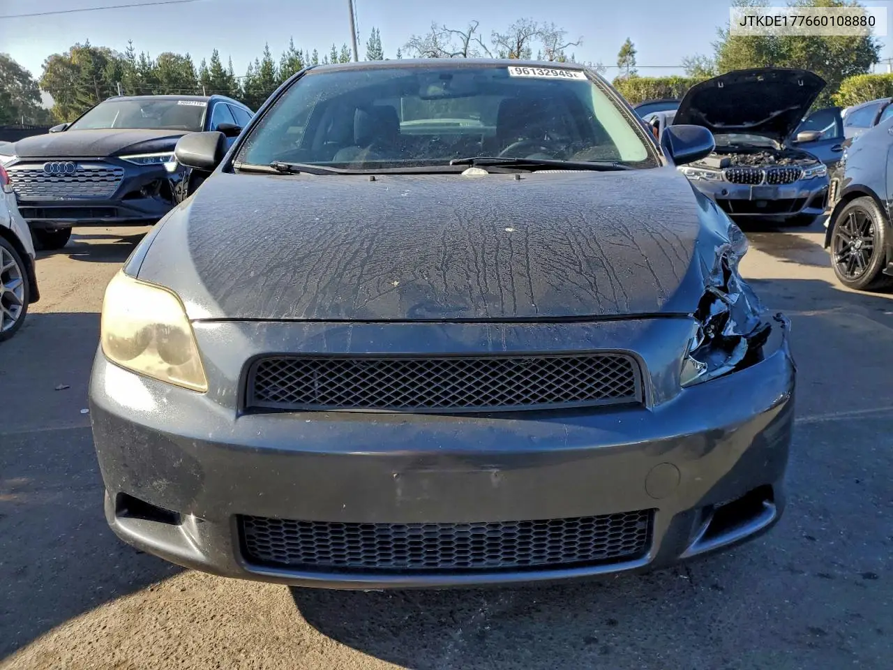 JTKDE177660108880 2006 Toyota Scion Tc