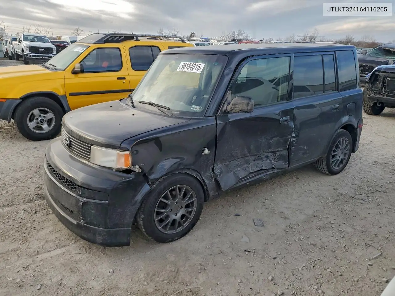 JTLKT324164116265 2006 Toyota Scion Xb
