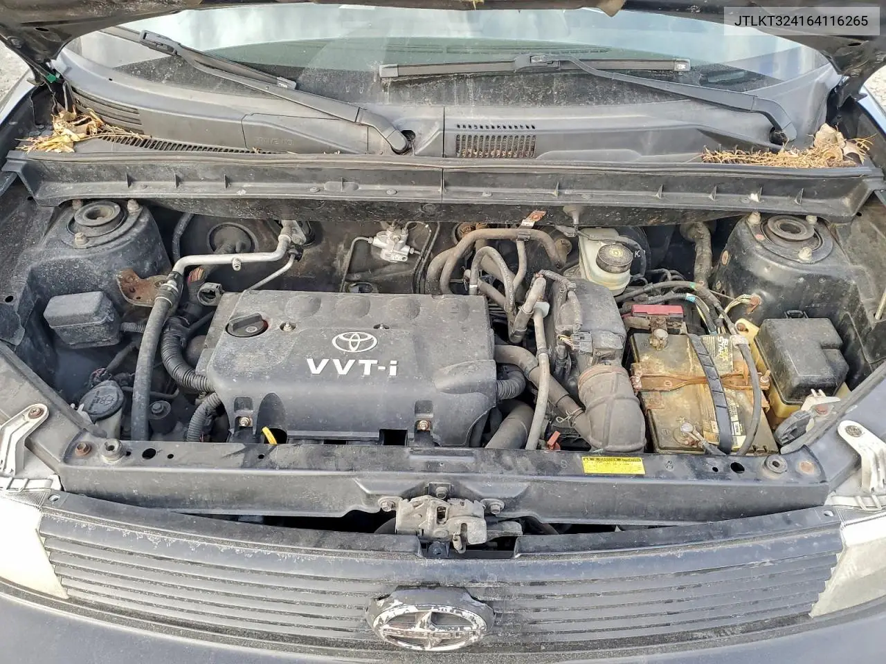JTLKT324164116265 2006 Toyota Scion Xb
