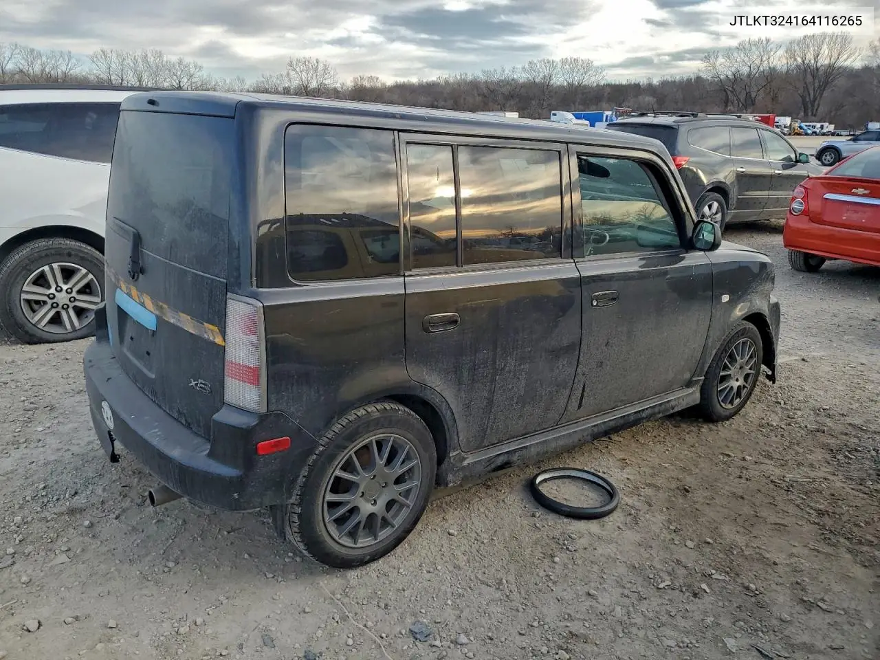 JTLKT324164116265 2006 Toyota Scion Xb