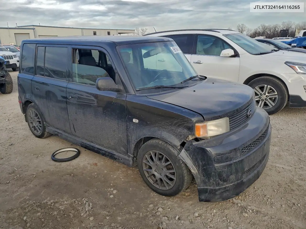JTLKT324164116265 2006 Toyota Scion Xb