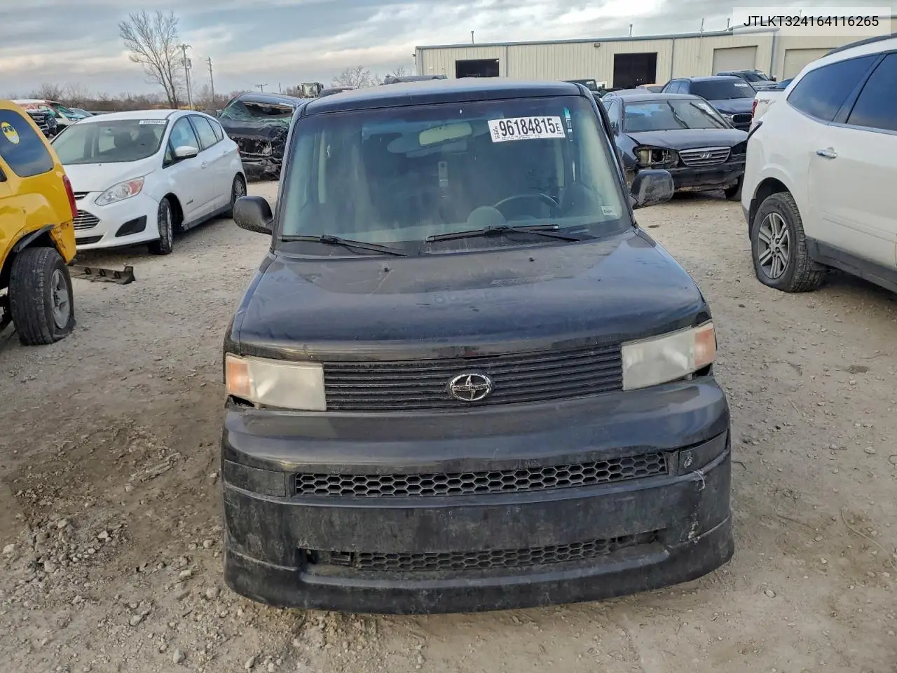 JTLKT324164116265 2006 Toyota Scion Xb