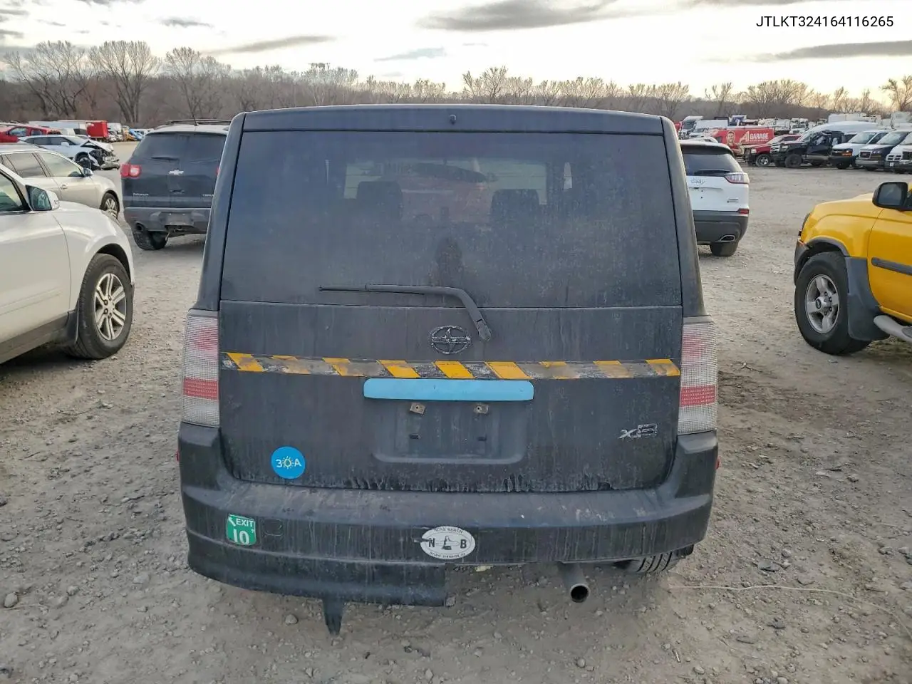 JTLKT324164116265 2006 Toyota Scion Xb