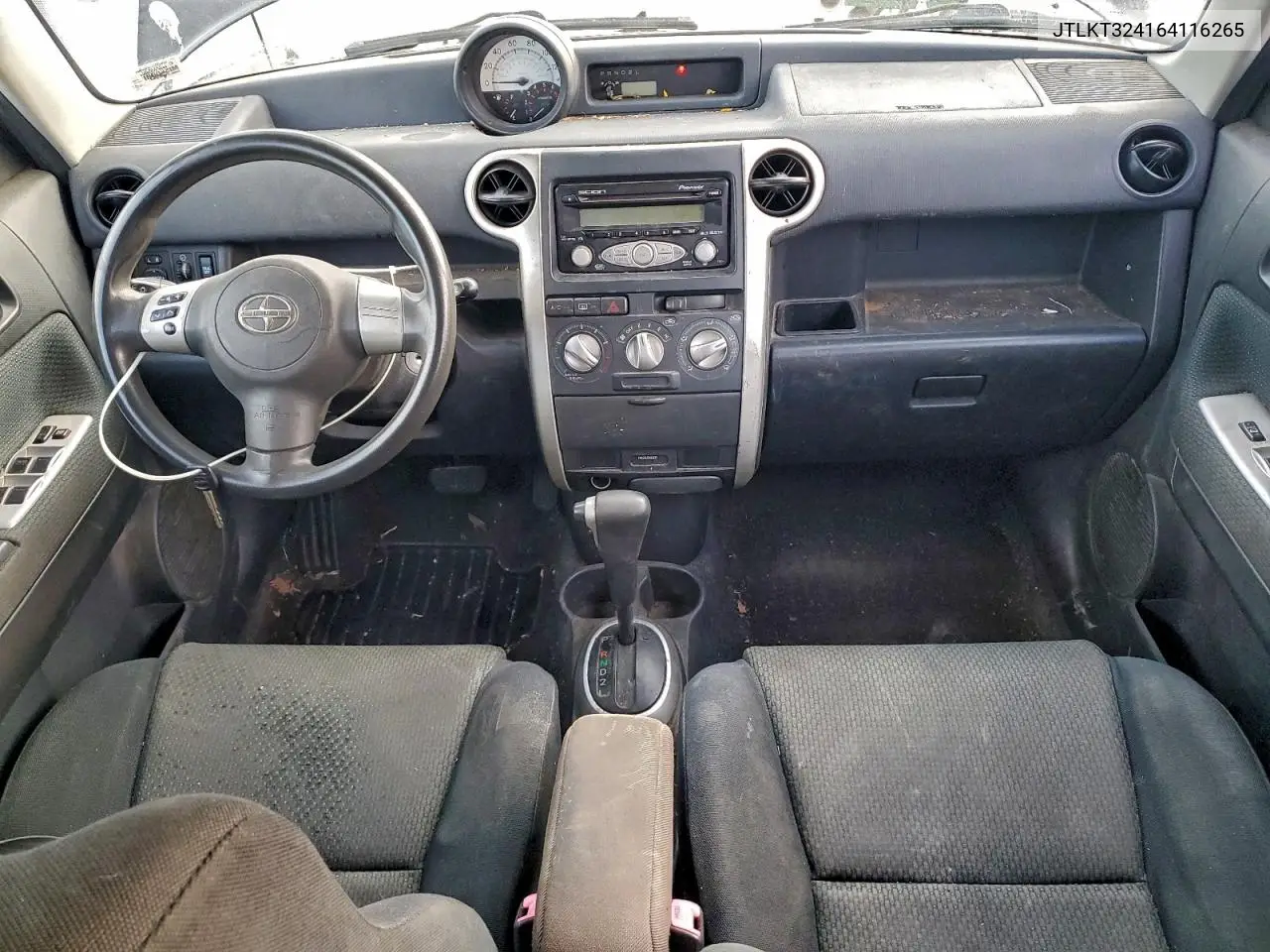 JTLKT324164116265 2006 Toyota Scion Xb