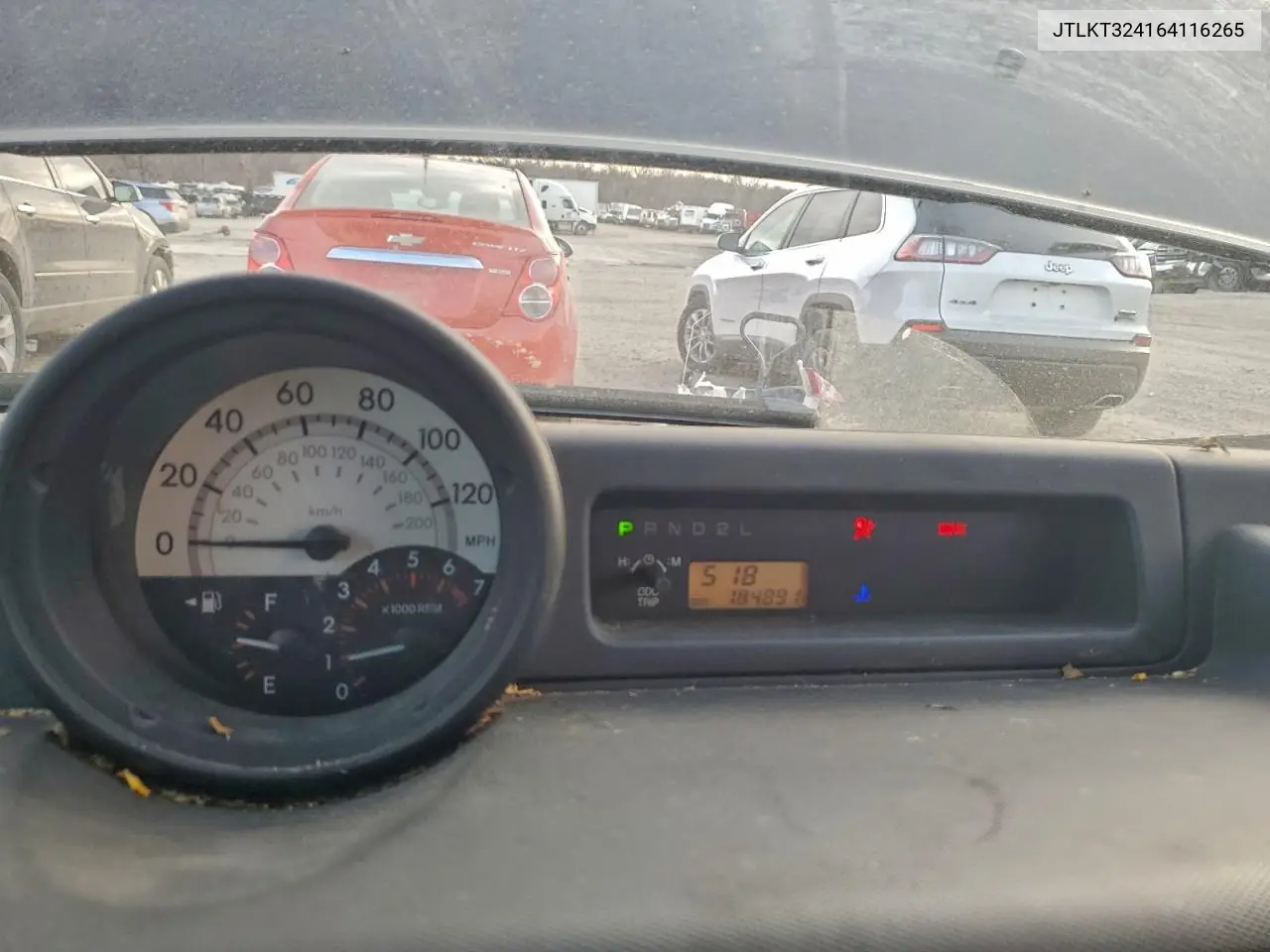 JTLKT324164116265 2006 Toyota Scion Xb