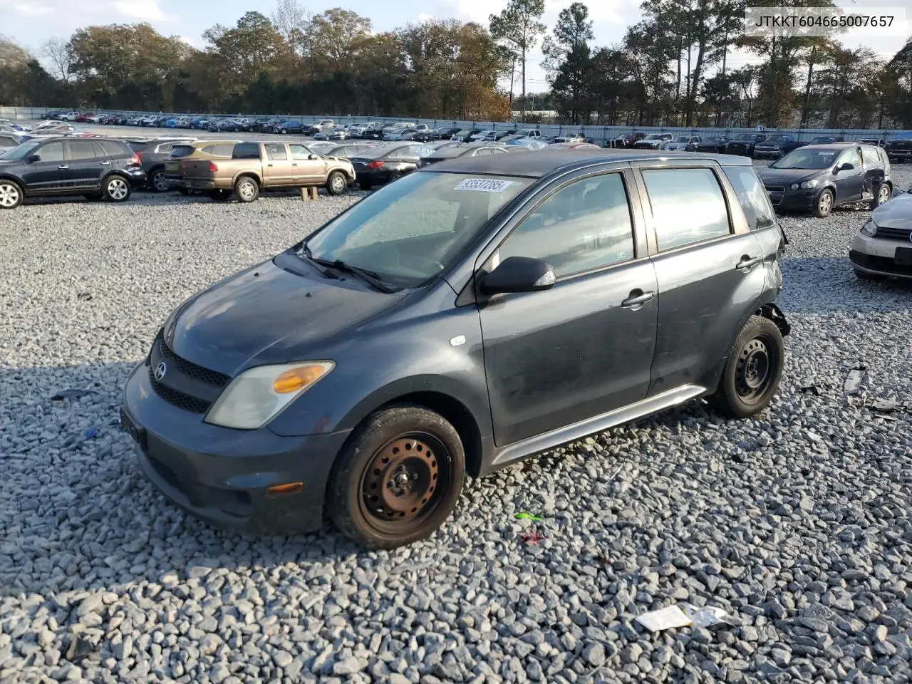 JTKKT604665007657 2006 Toyota Scion Xa