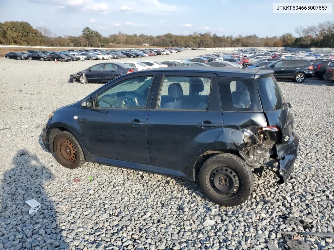 JTKKT604665007657 2006 Toyota Scion Xa