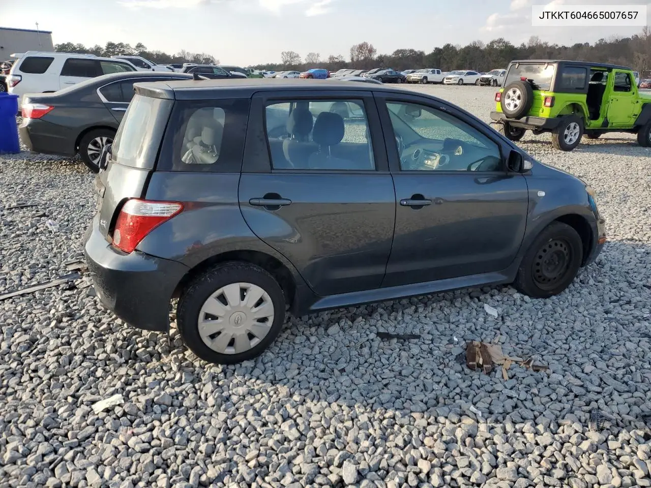 JTKKT604665007657 2006 Toyota Scion Xa