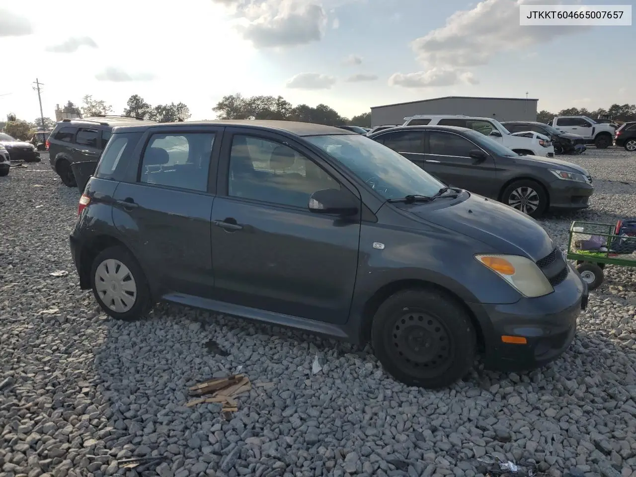 JTKKT604665007657 2006 Toyota Scion Xa