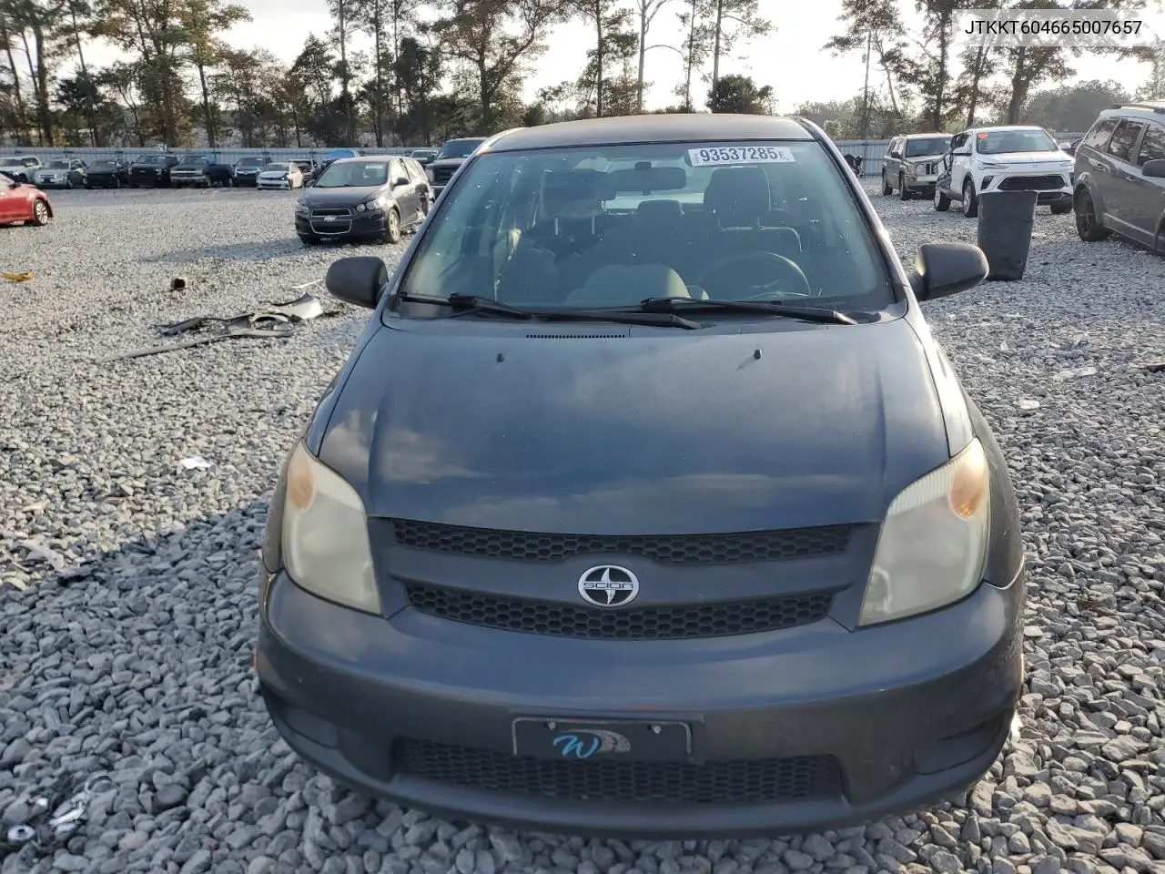 JTKKT604665007657 2006 Toyota Scion Xa