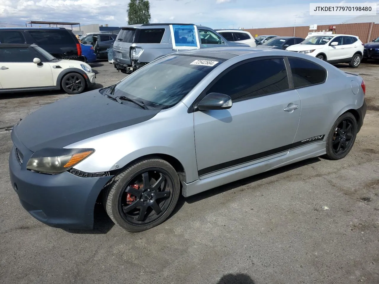 JTKDE177970198480 2007 Toyota Scion Tc