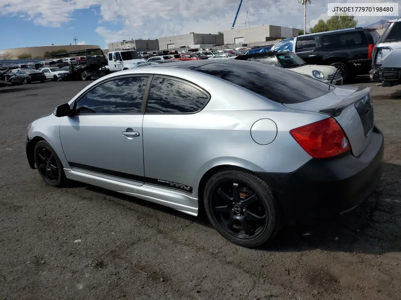 JTKDE177970198480 2007 Toyota Scion Tc