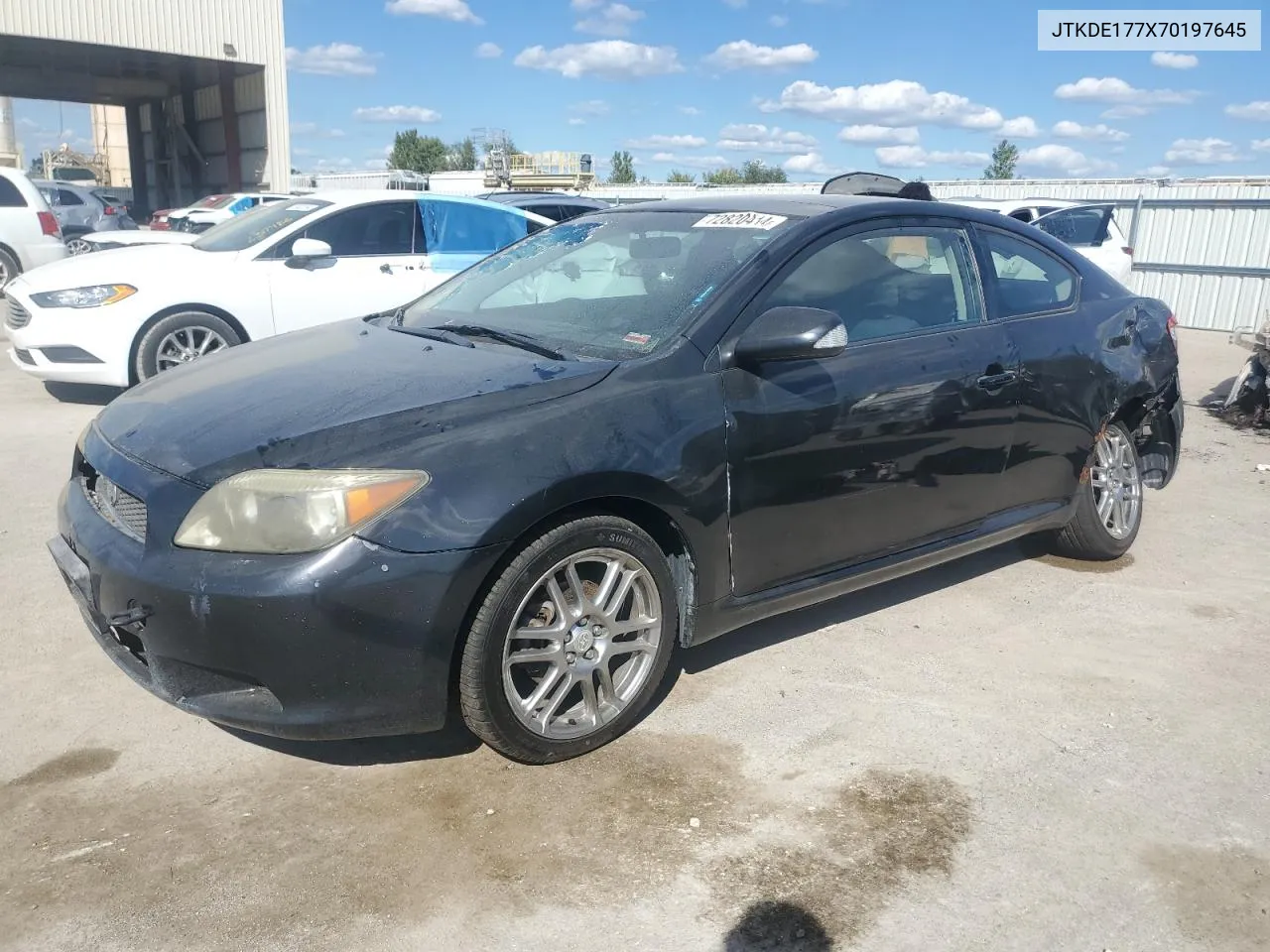 2007 Toyota Scion Tc VIN: JTKDE177X70197645 Lot: 72820414