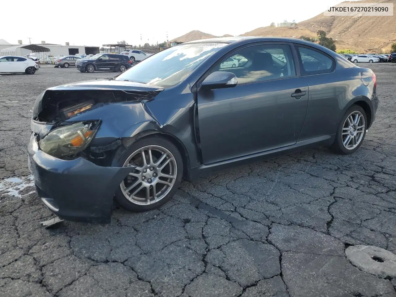 JTKDE167270219090 2007 Toyota Scion Tc