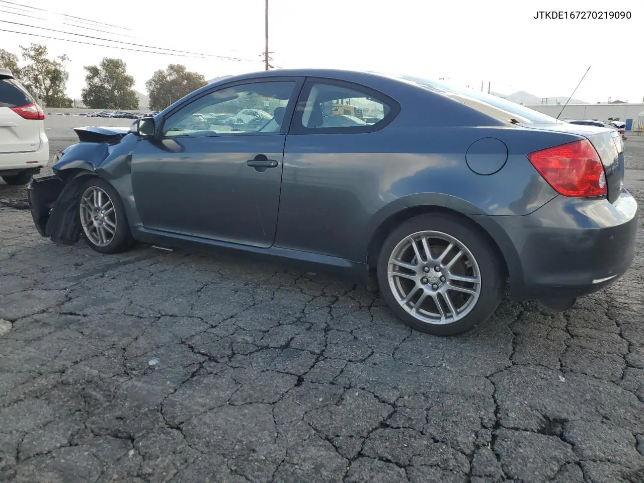 JTKDE167270219090 2007 Toyota Scion Tc