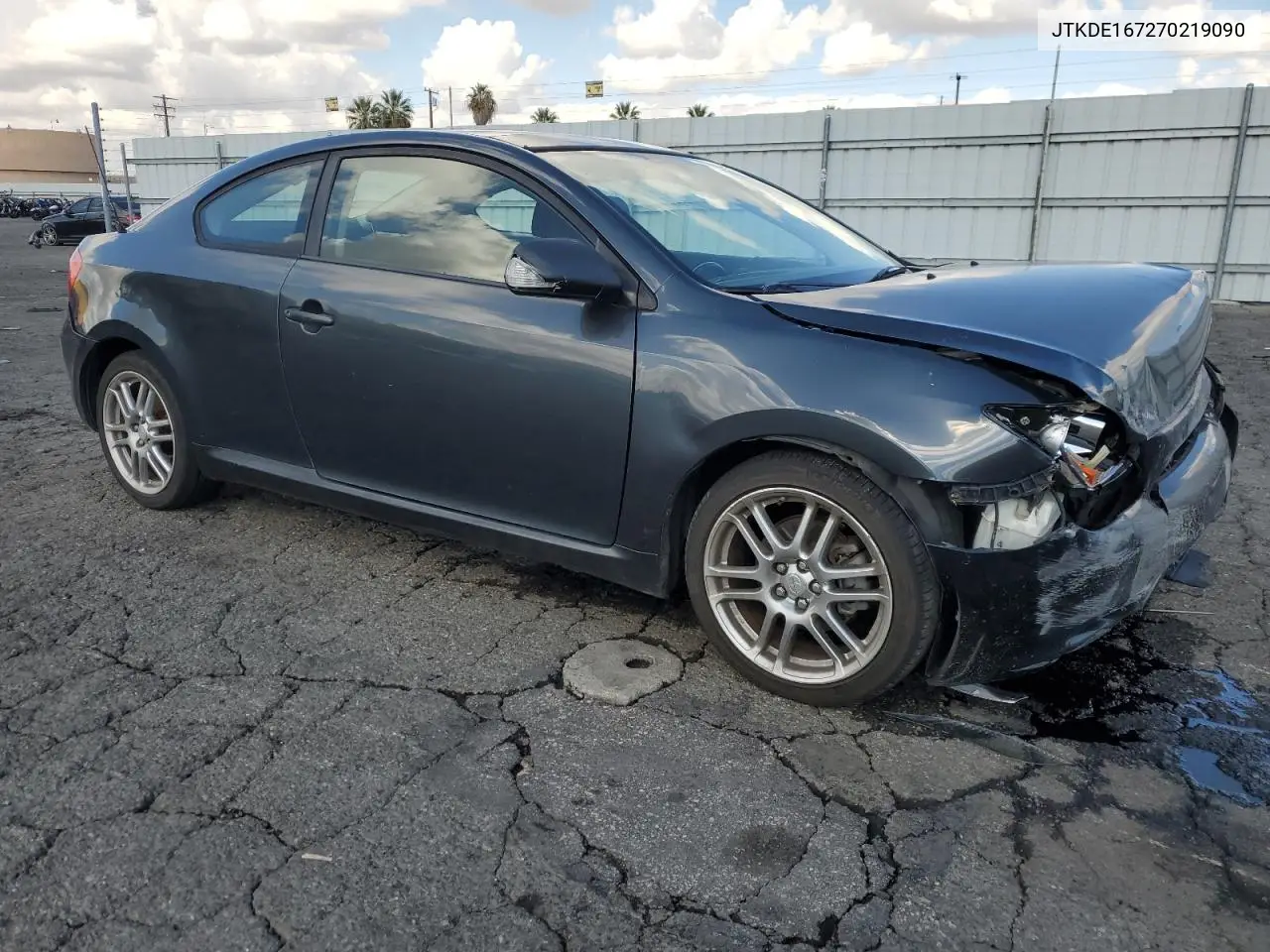 JTKDE167270219090 2007 Toyota Scion Tc